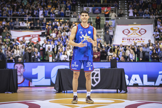 Final Copa España - Monbus Obradoiro-Silbö San Pablo Burgos / SPB/Cintia Cortés
