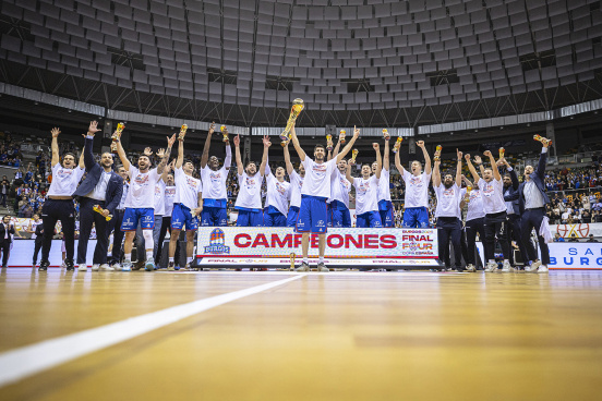 Final Copa España - Monbus Obradoiro-Silbö San Pablo Burgos / SPB/Cintia Cortés