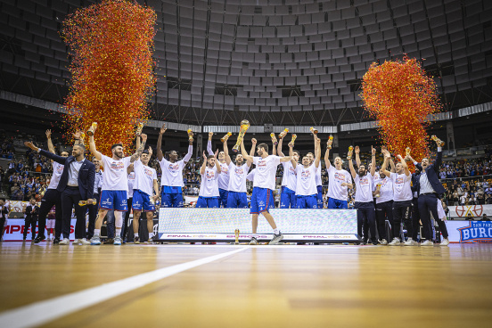 Final Copa España - Monbus Obradoiro-Silbö San Pablo Burgos / SPB/Cintia Cortés