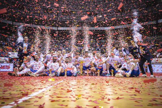 Final Copa España - Monbus Obradoiro-Silbö San Pablo Burgos / SPB/Cintia Cortés