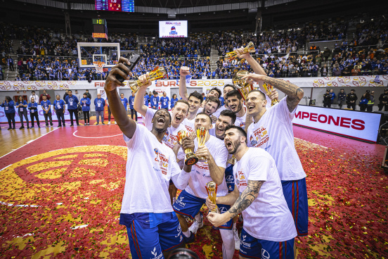 Final Copa España - Monbus Obradoiro-Silbö San Pablo Burgos / SPB/Cintia Cortés