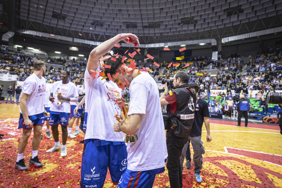 Final Copa España - Monbus Obradoiro-Silbö San Pablo Burgos / SPB/Cintia Cortés