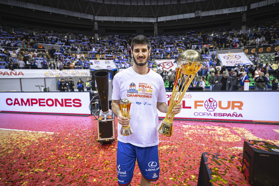 Final Copa España - Monbus Obradoiro-Silbö San Pablo Burgos / SPB/Cintia Cortés