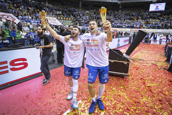 Final Copa España - Monbus Obradoiro-Silbö San Pablo Burgos / SPB/Cintia Cortés