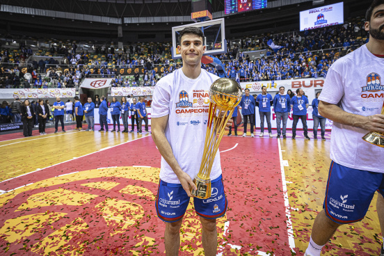 Final Copa España - Monbus Obradoiro-Silbö San Pablo Burgos / SPB/Cintia Cortés