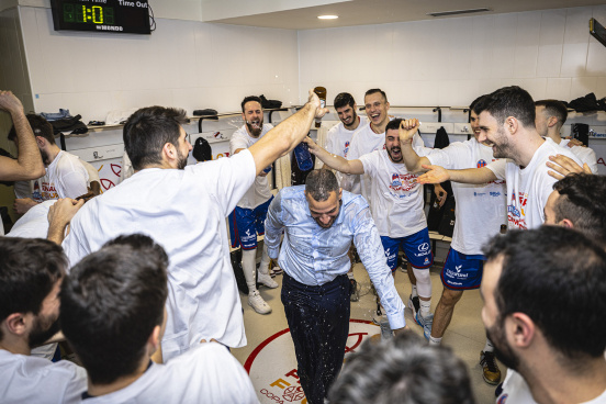 Final Copa España - Monbus Obradoiro-Silbö San Pablo Burgos / SPB/Cintia Cortés