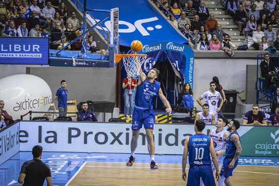J21 - Silbö San Pablo Burgos-Monbus Obradoiro