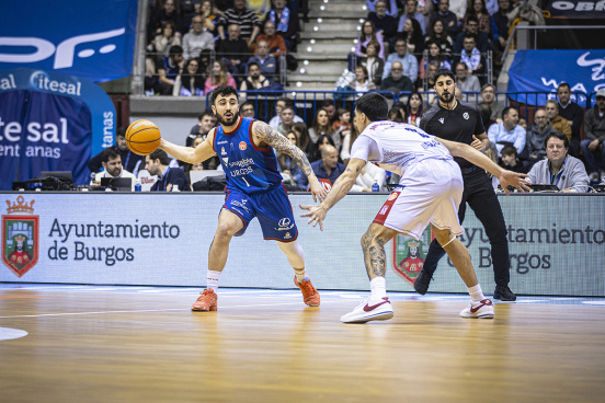 J21 - Silbö San Pablo Burgos-Monbus Obradoiro / SPB/Cintia Cortés