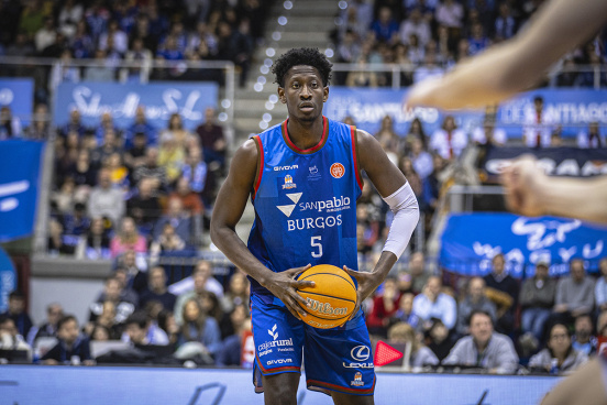 J21 - Silbö San Pablo Burgos-Monbus Obradoiro / SPB/Cintia Cortés