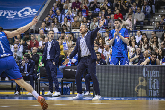 J21 - Silbö San Pablo Burgos-Monbus Obradoiro / SPB/Cintia Cortés