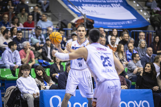 J21 - Silbö San Pablo Burgos-Monbus Obradoiro / SPB/Cintia Cortés