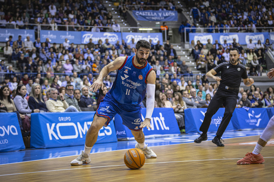 J21 - Silbö San Pablo Burgos-Monbus Obradoiro / SPB/Cintia Cortés