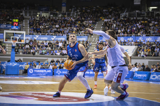J21 - Silbö San Pablo Burgos-Monbus Obradoiro / SPB/Cintia Cortés