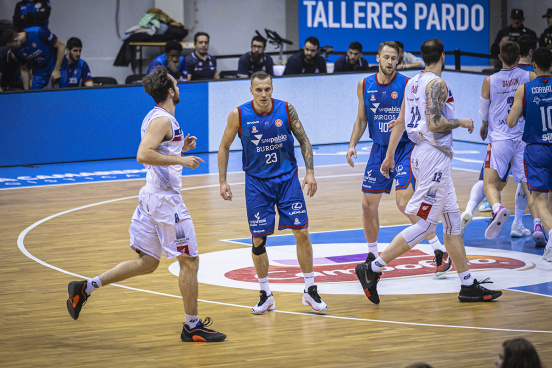 J21 - Silbö San Pablo Burgos-Monbus Obradoiro / SPB/Cintia Cortés