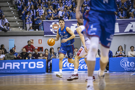 J21 - Silbö San Pablo Burgos-Monbus Obradoiro / SPB/Cintia Cortés