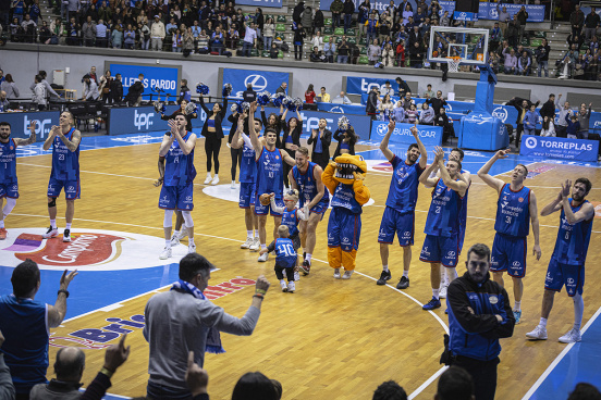 J21 - Silbö San Pablo Burgos-Monbus Obradoiro / SPB/Cintia Cortés