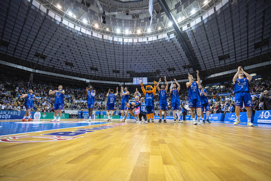 J23 - Silbö San Pablo Burgos-Real Betis Baloncesto / SPB/Cintia Cortés