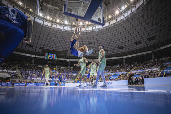 J23 - Silbö San Pablo Burgos-Real Betis Baloncesto / SPB/Cintia Cortés