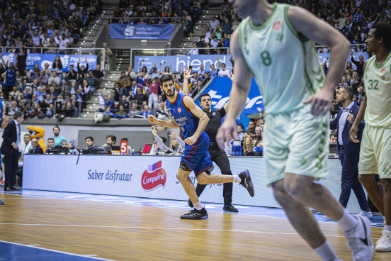 J23 - Silbö San Pablo Burgos-Real Betis Baloncesto / SPB/Cintia Cortés