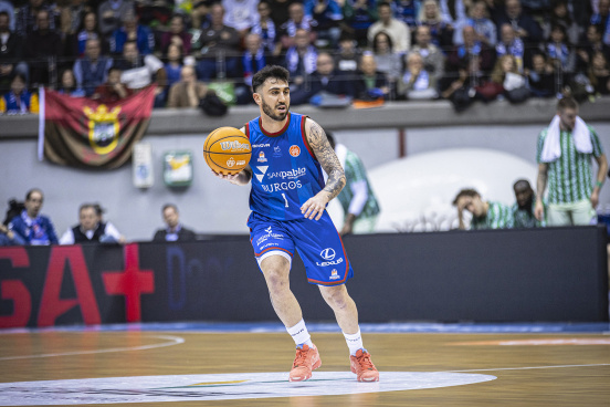 J23 - Silbö San Pablo Burgos-Real Betis Baloncesto / SPB/Cintia Cortés