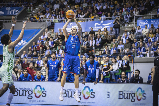 J23 - Silbö San Pablo Burgos-Real Betis Baloncesto / SPB/Cintia Cortés