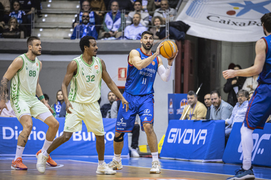 J23 - Silbö San Pablo Burgos-Real Betis Baloncesto / SPB/Cintia Cortés