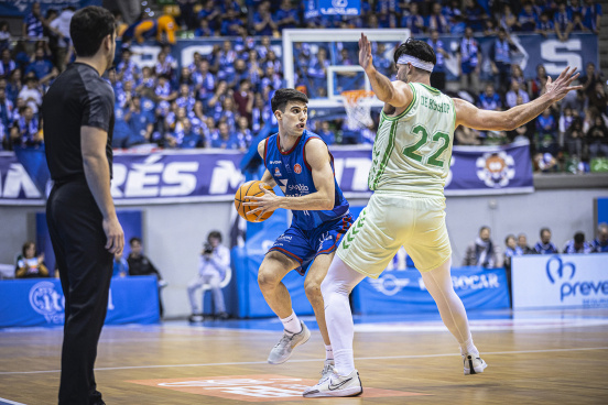 J23 - Silbö San Pablo Burgos-Real Betis Baloncesto / SPB/Cintia Cortés