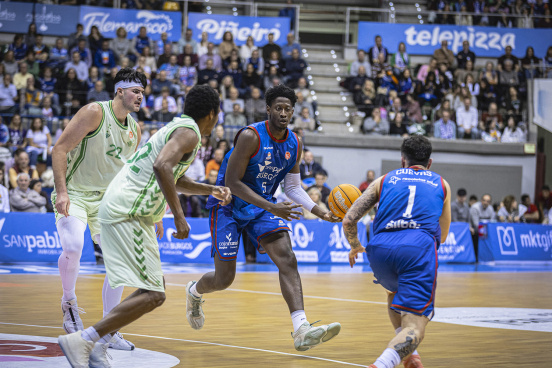 J23 - Silbö San Pablo Burgos-Real Betis Baloncesto / SPB/Cintia Cortés