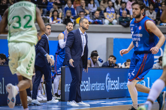 J23 - Silbö San Pablo Burgos-Real Betis Baloncesto / SPB/Cintia Cortés