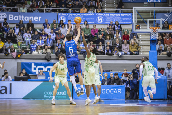 J23 - Silbö San Pablo Burgos-Real Betis Baloncesto / SPB/Cintia Cortés