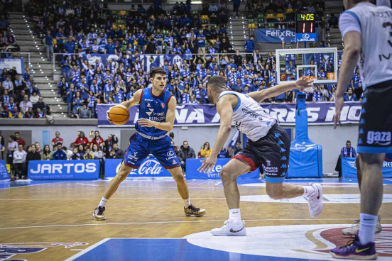 J26 - Silbö San Pablo Burgos-UEMC Real Valladolid Baloncesto / SPB/Cintia Cortés