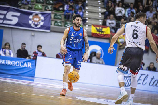 J26 - Silbö San Pablo Burgos-UEMC Real Valladolid Baloncesto / SPB/Cintia Cortés
