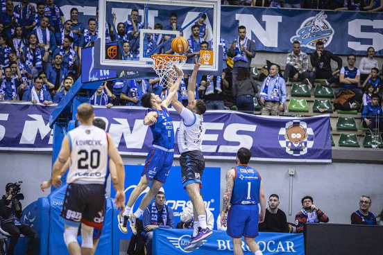 J26 - Silbö San Pablo Burgos-UEMC Real Valladolid Baloncesto / SPB/Cintia Cortés