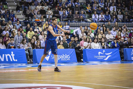 J26 - Silbö San Pablo Burgos-UEMC Real Valladolid Baloncesto / SPB/Cintia Cortés