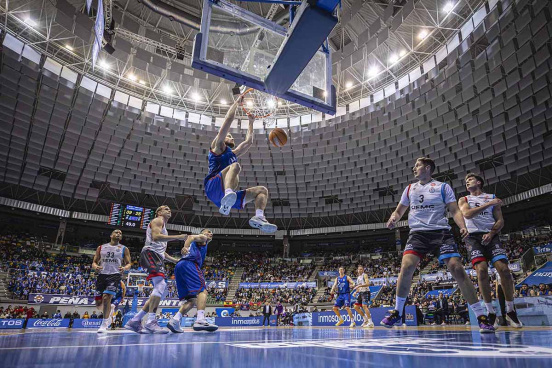 J26 - Silbö San Pablo Burgos-UEMC Real Valladolid Baloncesto / SPB/Cintia Cortés