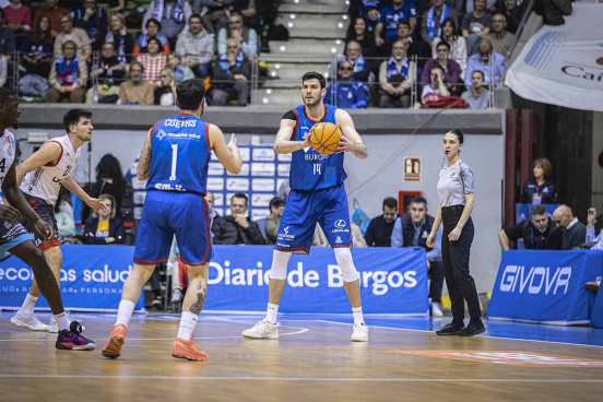 J26 - Silbö San Pablo Burgos-UEMC Real Valladolid Baloncesto / SPB/Cintia Cortés