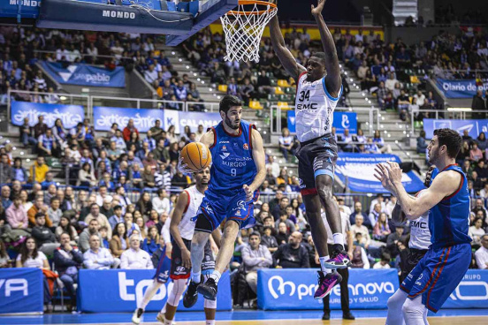 J26 - Silbö San Pablo Burgos-UEMC Real Valladolid Baloncesto / SPB/Cintia Cortés