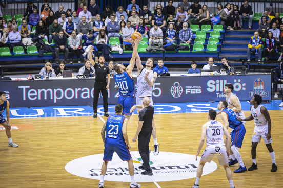 J28 - Silbö San Pablo Burgos-Caja Rural CB Zamora / SPB/Cintia Cortés