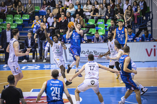 J28 - Silbö San Pablo Burgos-Caja Rural CB Zamora / SPB/Cintia Cortés