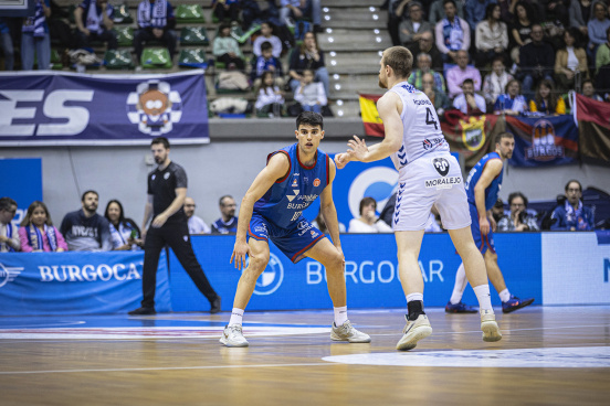 J28 - Silbö San Pablo Burgos-Caja Rural CB Zamora / SPB/Cintia Cortés