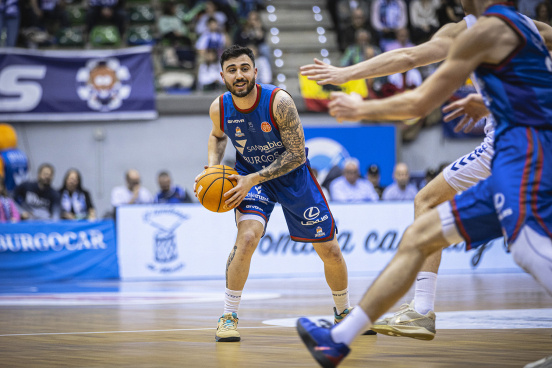 J28 - Silbö San Pablo Burgos-Caja Rural CB Zamora / SPB/Cintia Cortés