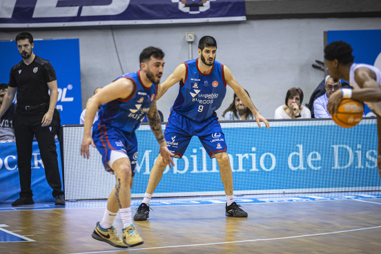 J28 - Silbö San Pablo Burgos-Caja Rural CB Zamora / SPB/Cintia Cortés