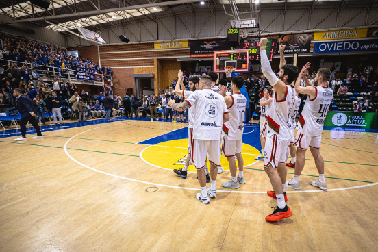J29 - Alimerka Oviedo Baloncesto-Silbö San Pablo Burgos