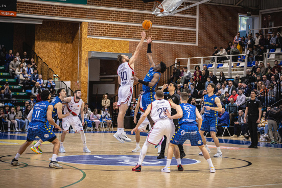 J29 - Alimerka Oviedo Baloncesto-Silbö San Pablo Burgos / SPB/Cintia Cortés