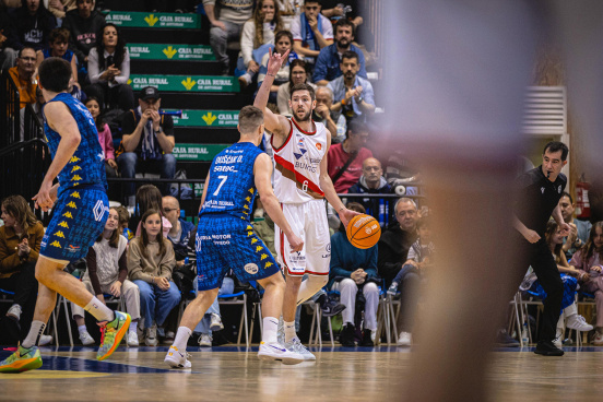 J29 - Alimerka Oviedo Baloncesto-Silbö San Pablo Burgos / SPB/Cintia Cortés