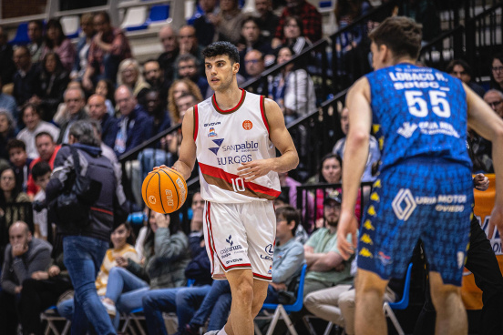 J29 - Alimerka Oviedo Baloncesto-Silbö San Pablo Burgos / SPB/Cintia Cortés