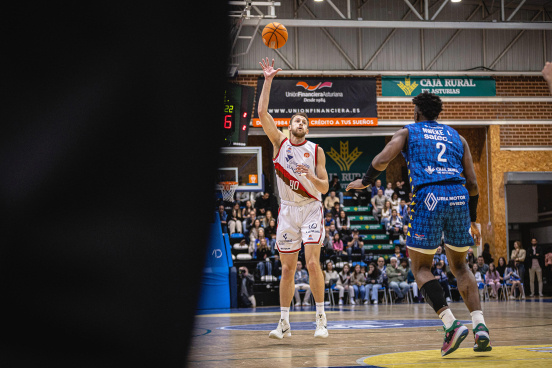 J29 - Alimerka Oviedo Baloncesto-Silbö San Pablo Burgos / SPB/Cintia Cortés