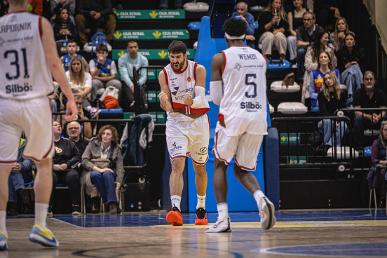 J29 - Alimerka Oviedo Baloncesto-Silbö San Pablo Burgos / SPB/Cintia Cortés