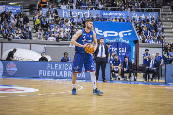 J31 - Silbö San Pablo Burgos-Flexicar Fuenlabrada / SPB/Cintia Cortés