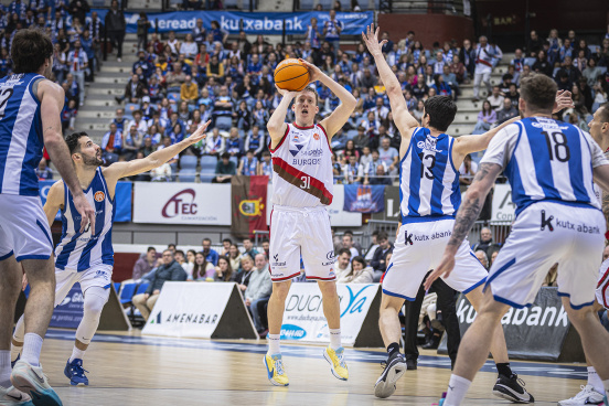 J32 - Inveready Gipuzkoa-Silbö San Pablo Burgos / SPB/Cintia Cortés